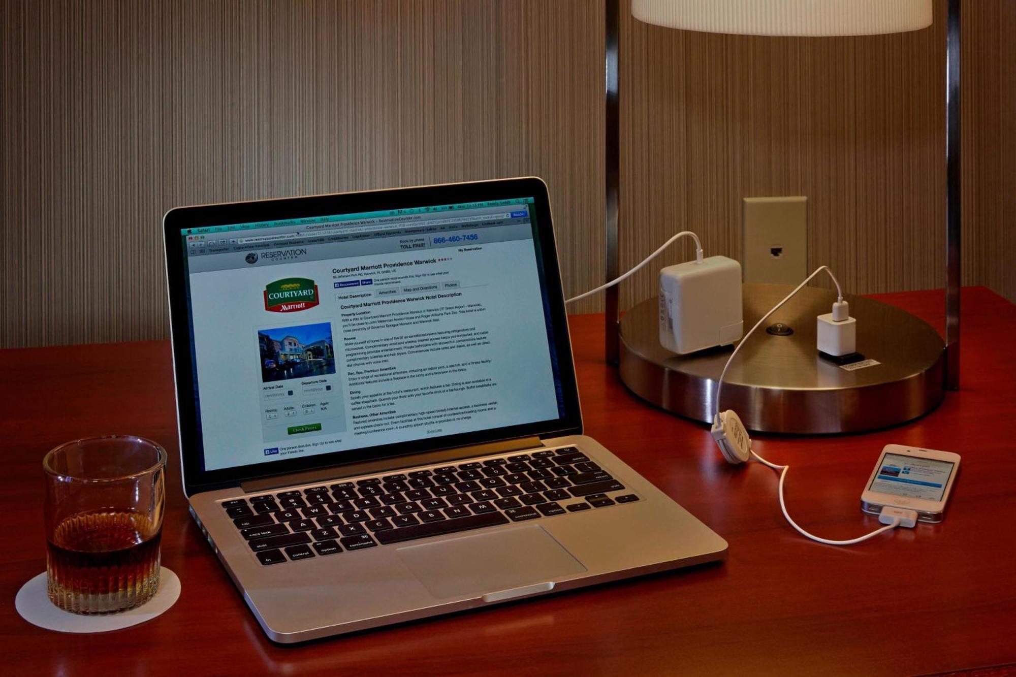 Courtyard By Marriott Providence Warwick Hotel Buitenkant foto