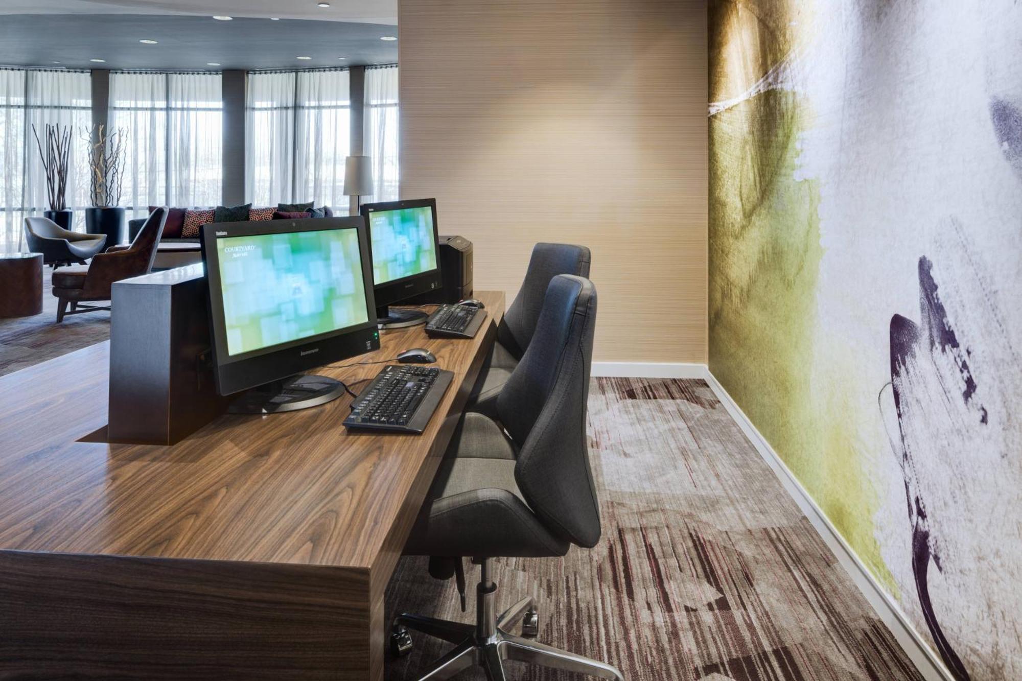 Courtyard By Marriott Providence Warwick Hotel Buitenkant foto